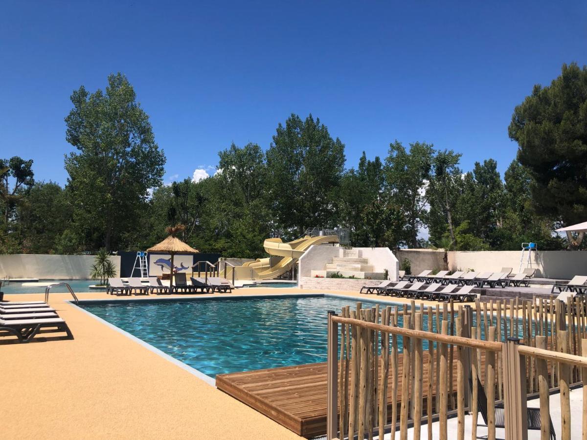 Mobil Home Climatise Camping 4* Le Grau Du Roi Les Jardins De Tivoli エクステリア 写真