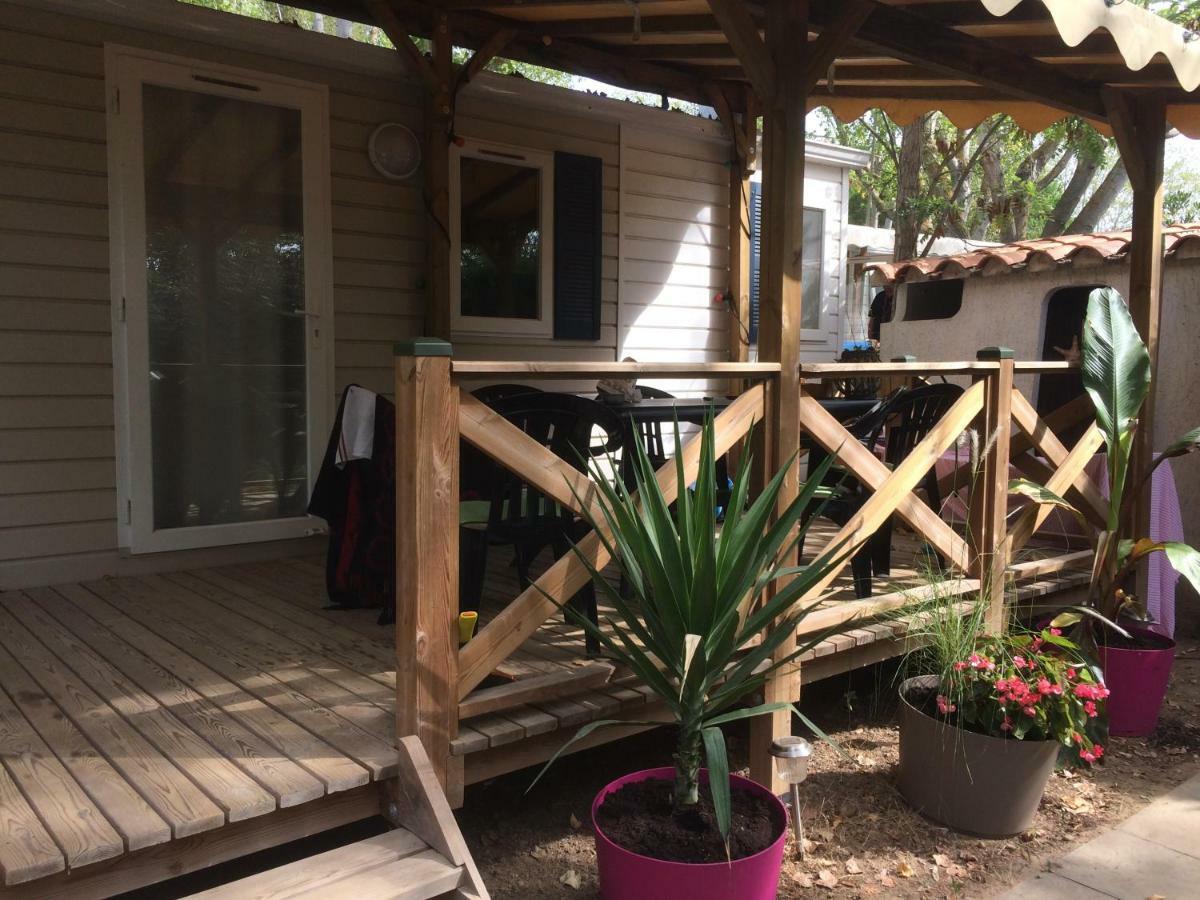 Mobil Home Climatise Camping 4* Le Grau Du Roi Les Jardins De Tivoli エクステリア 写真