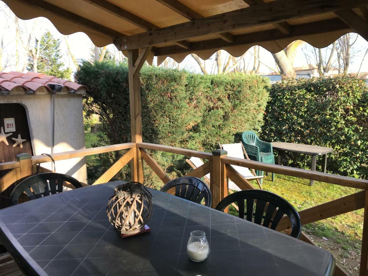Mobil Home Climatise Camping 4* Le Grau Du Roi Les Jardins De Tivoli エクステリア 写真