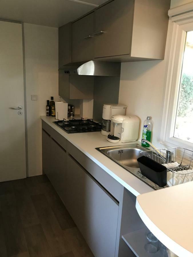 Mobil Home Climatise Camping 4* Le Grau Du Roi Les Jardins De Tivoli エクステリア 写真
