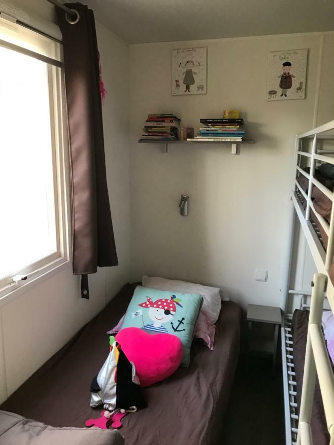 Mobil Home Climatise Camping 4* Le Grau Du Roi Les Jardins De Tivoli エクステリア 写真