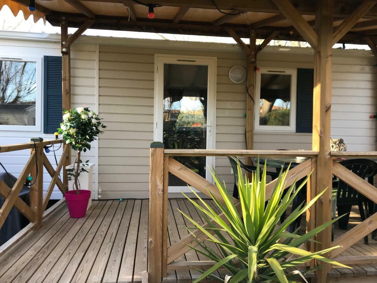 Mobil Home Climatise Camping 4* Le Grau Du Roi Les Jardins De Tivoli エクステリア 写真