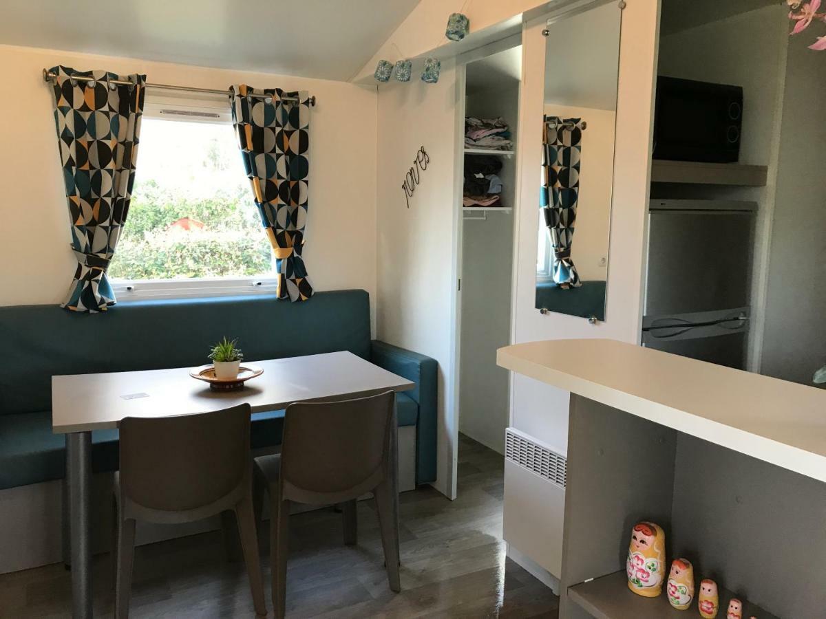 Mobil Home Climatise Camping 4* Le Grau Du Roi Les Jardins De Tivoli エクステリア 写真