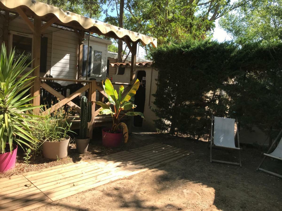 Mobil Home Climatise Camping 4* Le Grau Du Roi Les Jardins De Tivoli エクステリア 写真