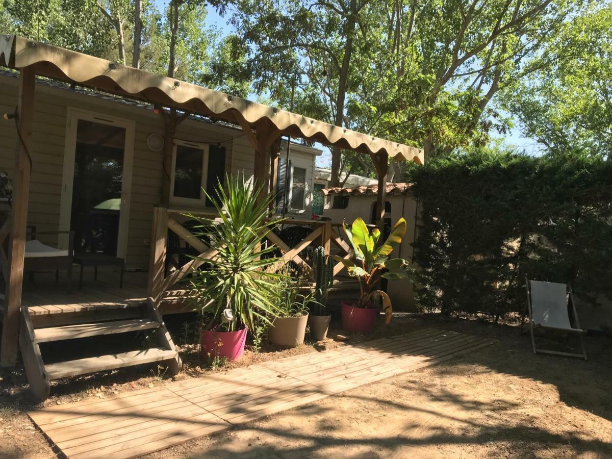 Mobil Home Climatise Camping 4* Le Grau Du Roi Les Jardins De Tivoli エクステリア 写真